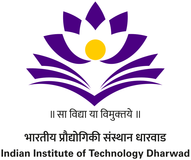 Indian Institute of Technology Dharwad logo